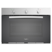 Horno Gas 32" (81 cm) Marca: Whirlpool Modelo: WOA301S Color: Acero Inoxidable