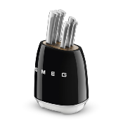 SET de cuchillería Marca: Smeg Modelo: KBSF02BL Color: Negro (10 2026)