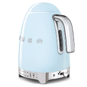 Hervidor de Temperatura Variable Marca: Smeg Modelo: KLF04PBUS Color: Azul Pastel (10 2026)