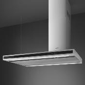 Campana de Isla 48" (120 cm) Marca: Smeg Modelo: KLTI12L4X Color: Negro  (2025 06)