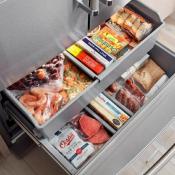 Refrigerador French Door Bottom Freezer 36" (90 cm) Marca: KitchenAid Modelo: KRFF577KPS Color: Acero Inoxidable (2025 07)