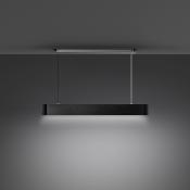 Campana suspendida 100 cm Marca: Smeg Modelo:KSLS10MB  Color: Negro mate  (09 2026)
