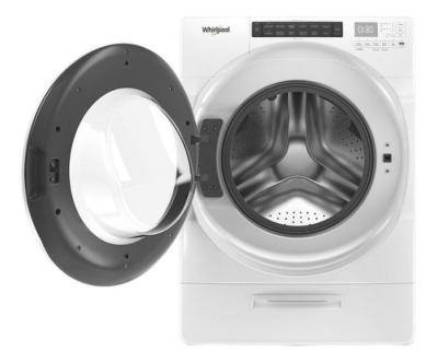 Lavadora Automática 28" (70 cm) Marca: Whirlpool Modelo: 7MWFW5622HW Color: Blanco