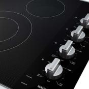 Parrilla de Eléctrica 30" (76 cm) Marca: Maytag Modelo: MEC8830HS Color: Negro (2025 07)