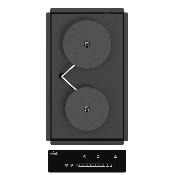 Parrilla inducción Invisible 220v, 2 Zonas de cocción,  Marca: INVISACOOK Modelo: 8140-257-001B Instalación Bajo Cubierta (2026 03)