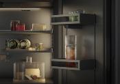 Refrigerador Bottom Freezer 36" Marca: GAGGENAU Modelo: RVB 497 Color: Panelable (31,483 USD) (06 2026)