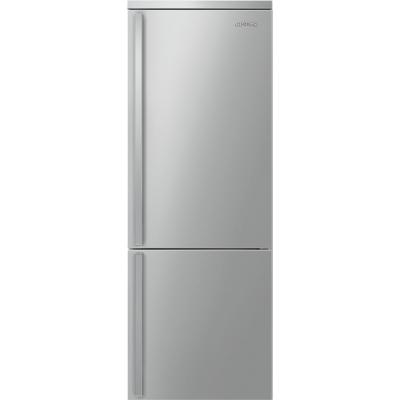 Refrigerador Bottom Freezer 28" (70 cm) Marca: Smeg Modelo: FA490URX Color: Acero Inoxidable