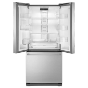 Refrigerador French Door 30" (76 cm) Marca: Maytag Modelo: MMFF2055ERM Color: Acero Inoxidable