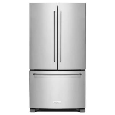 Refrigerador French Door 36" (90 cm) Marca: KitchenAid Modelo: KRFF305ESS Color: Acero Inoxidable