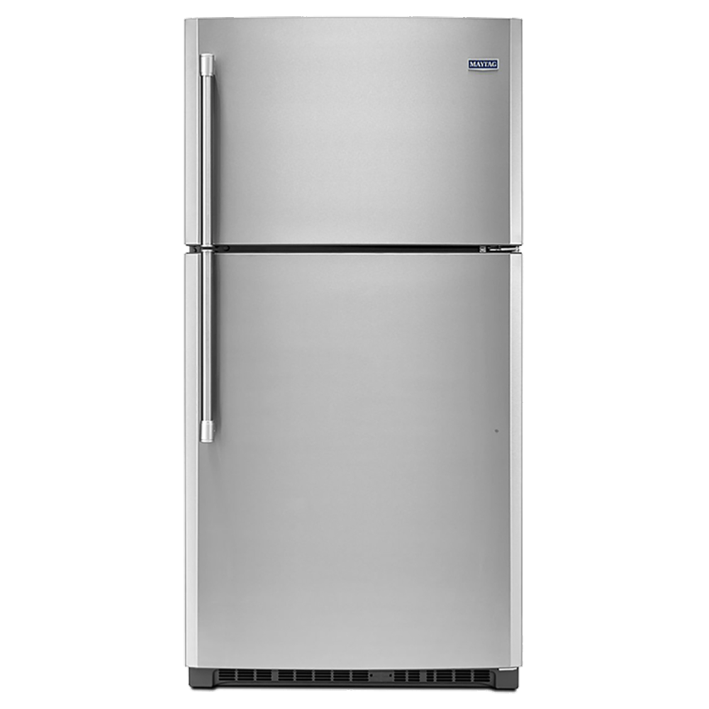 Refrigerador Top Freezer 83cm Maytag MT2170S Acero Inoxidable Querétaro Cancún Cabos Tulum Ixtapa