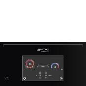 Parrilla de Inducción 90 cm Marca: Smeg Modelo: SIA1963D Color: Negro (09 2026)