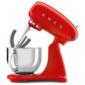 Batidora Full Color: Rojo 4.8L Marca:SMEG Modelo: SMF03RDUS (10 2026)