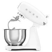 Batidora Full Color: Blanco 4.8L Marca:SMEG Modelo: SMF03WHUS (10 2026)