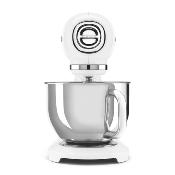 Batidora Full Color: Blanco 4.8L Marca:SMEG Modelo: SMF03WHUS (10 2026)