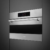 Horno vapor combinado 30" (76 cm) Marca: SMEG Modelo: SOCU3304SCX Color: Acero Inoxidable (09 2026)