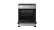 Estufa Gas Piso 30" (76 cm) Marca: Teka Modelo: TOTAL FS 7660 G SS  Color: Acero Inoxidable (07 2026)