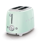 Tostador 2 Rebanadas Marca: Smeg Modelo: TSF01PGUS Color: Verde Pastel (10 2026)