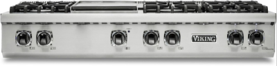 Parrilla de Gas 48" (122 cm) Marca: Viking Modelo: VRT5486G Color: Acero Inoxidable (9,577 USD) (08 2026)