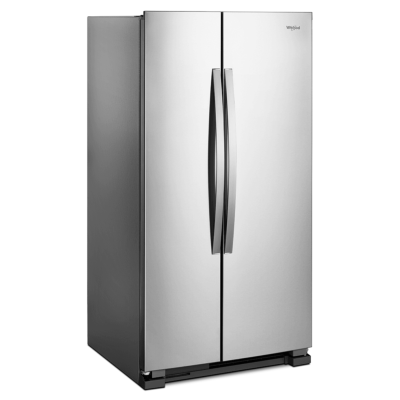 Refrigerador Side by Side 35" (90 cm) Marca: Whirlpool Modelo: WD5600S Color: Gris (10 2026)