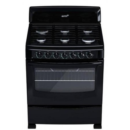 Estufa de piso Acros 30" /76 cm AF5020B Negro.