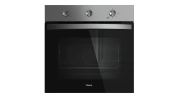 Horno Eléctrico Multifunción 24" (60 cm) Marca: Teka Modelo: EASY HBB 6050 SS Color: Negro (07 2026)