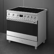Estufa Electrica 90cm Marca: Smeg Modelo: C9IMX2 Color: Acero Inoxidable (09 2026)