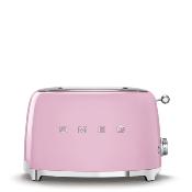 Tostador 2 Rebanadas Marca: Smeg Modelo: TSF01PKUS Color: Rosa (10 2026)