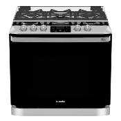 Estufa Gas Empotrable 31" (80 cm) Marca: IO Mabe Modelo: IO8094GETSS0 Color: Acero Inoxidable