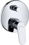 Mezclador monomando para bañera Marca: Hansgrohe Modelo: Focus E 31945000 Acabado: Chrome  (06 2026)
