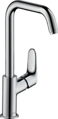 Mezclador monomando para Lavabo Marca: Hansgrohe Modelo: Focus 31609000 Acabado: Chrome  (06 2026)