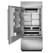 Refrigerador Bottom Mount 36" (90 cm) Marca: KitchenAid Modelo: KBBL306ESS Color: Acero Inoxidable (2025 07)