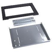 Trim para Microondas 2.2 pies cúbicos 30" (76 cm) KitchenAid Modelo: MTK2230PV Color: Acero Inoxidable Negro (2025 07)