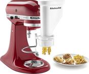 Prensa Pasta Gourmet Marca: KitchenAid Modelo: KSMPEXTA Color: Blanco