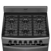Estufa de piso 30" (76 cm) Marca: Across Modelo: AFR2000G Color: Gris (2025 07)