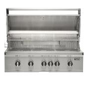 Asador Coyote 42"; luces LED LP USD C3SL42 ($8,386 USD) (04 2026)