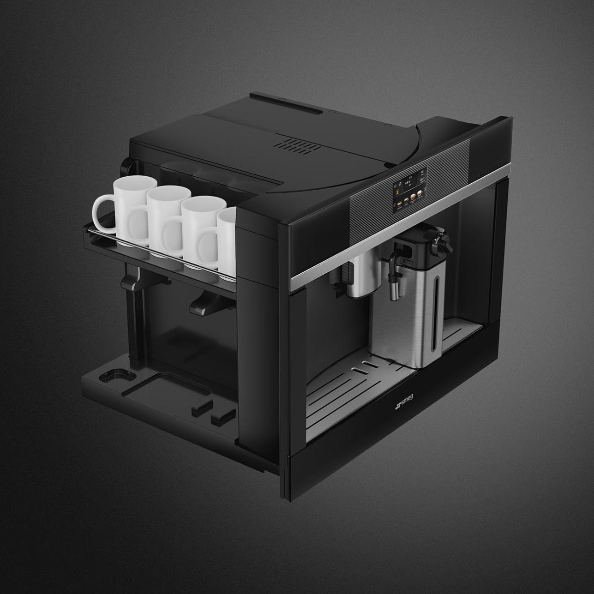 Cafetera Integrable - Smeg CMS8451A | Electrónica Vicente