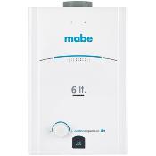 Calentador de Agua Gas Natural Marca: Mabe Modelo: CMP60TNBN Color: Blanco