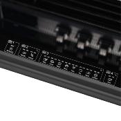 Estufa de piso para Empotrar 30" (76 cm) Marca: Mabe EMH7602JBS0 Color:  Black Slate