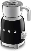 Espumador de Leche Marca: Smeg Modelo: MFF01BLUS Color: Negro