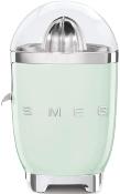 Exprimidor de Jugos Marca: Smeg Modelo: CJF01PGUS Color: Verde Pastel