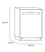 Lavavajillas 24" (60 cm) Marca: IO GE Profile Modelo: GBP655SSPSS Color: Acero Inoxidable (2025 08)