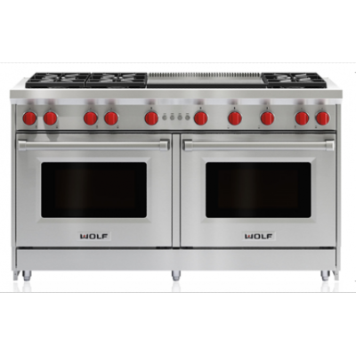 Estufa Profesional Wolf 60" /150 cm GR606DG Acero Inoxidable $24,203 USD