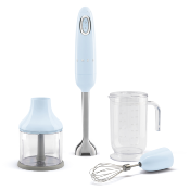 Batidora de Mano Marca: Smeg Modelo: HBF03PBUS Color: Azul pastel (10 2026)