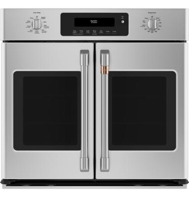 Horno Eléctrico French Door 30" (76 cm) Marca: Cafe Modelo: CTS90FP2NS1 Color: Acero Inoxidable ($7,549 USD)