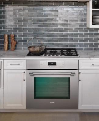 Horno  Eléctrico  30" (76 cm) Marca: Thermador Modelo: ME301YP Color: Acero Inoxidable ($5,106.00 USD) (NO INCLUYE LA PARRILLA SUPERIOR QUE APARECE EN LA FOTO)