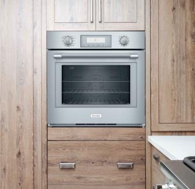 Horno Eléctrico 30" (76 cm) Marca: Thermador Modelo: POD301W Color: Acero Inoxidable ($10,485 USD)  2025 01