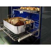 Horno Doble Eléctrico 30" (76 cm) Marca: KitchenAid Modelo: KODE500ESS Color: Acero Inoxidable