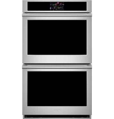 Horno Doble Eléctrico Convección Statement 30" (76cm) Marca: Monogram Modelo: ZTD90DPSNSS Color: Acero Inoxidable ($12,399 USD) 