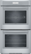 Horno Doble Masterpiece Thermador 30" Vidrio Gris MED302WS  ($15,398 USD) (10 2025)