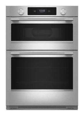 Horno eléctrico empotrable combinado microondas arriba + horno abajo Modelo: KOEC730SPS  Color: Acero Inoxidable (05 2026)